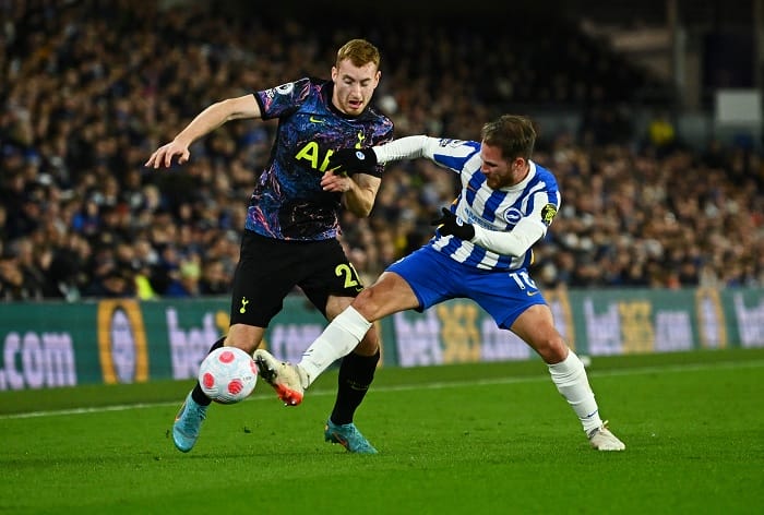 Trận đấu Brighton vs Tottenham sẽ là một nhiệm vụ rất khó khăn đối với đội khách.