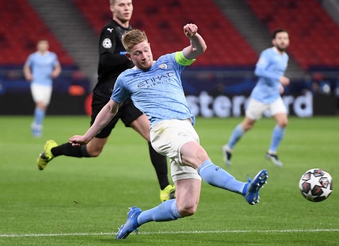 Trận đấu là cơ hội để Kevin De Bruyne thể hiện tại năng của mình sau khoảng thời gian dưỡng thương..