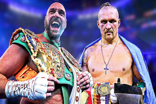 Đại chiến giữa Tyson Fury và Oleksandr Usyk