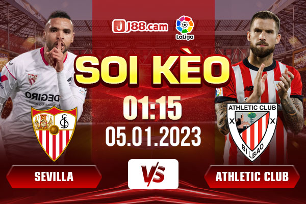 Nhận định và đánh giá kèo ngày 5/1/2024 giữa Sevilla vs Athletic Club